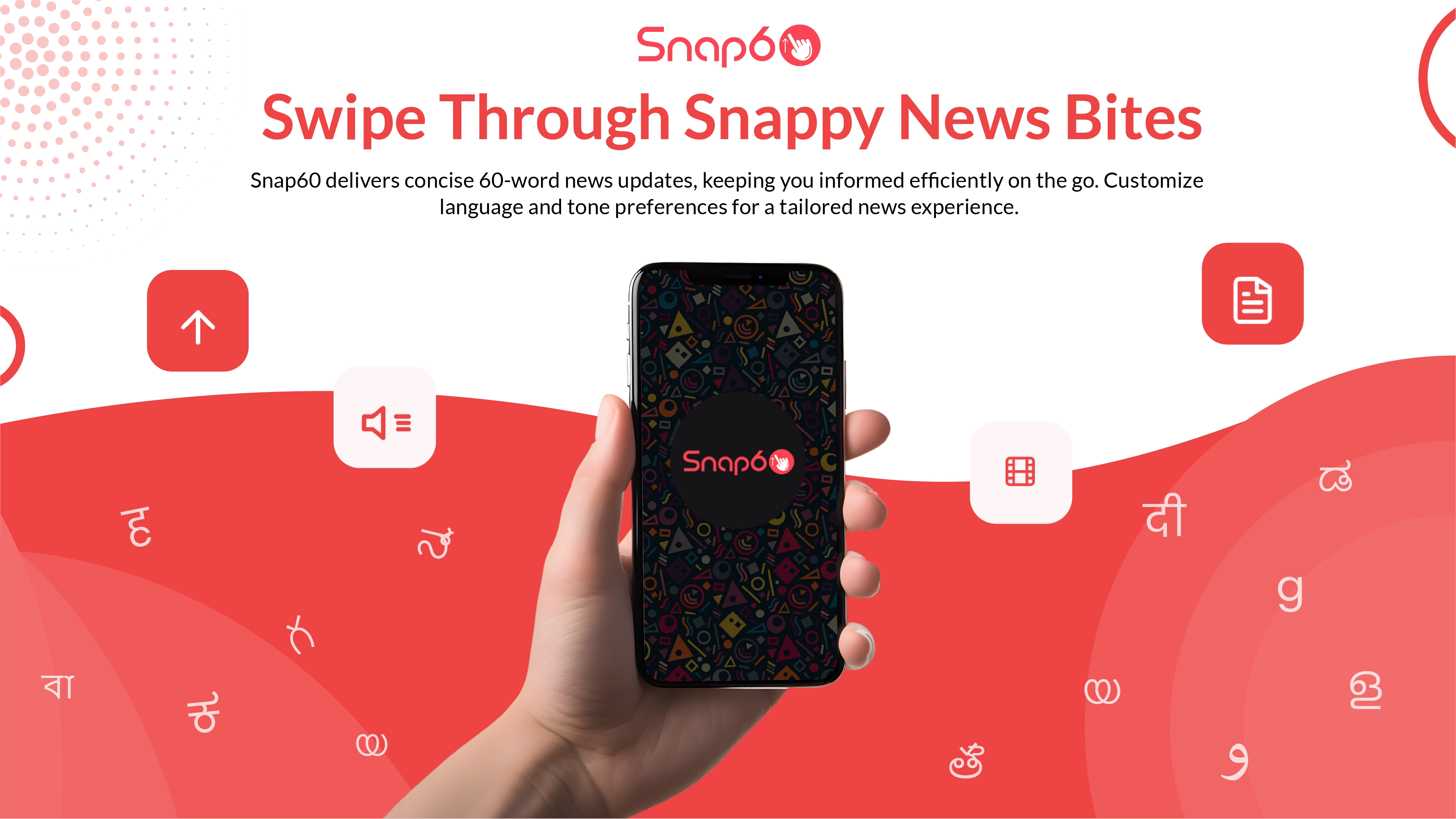 Snap60 : AI-Driven 60-Word News App