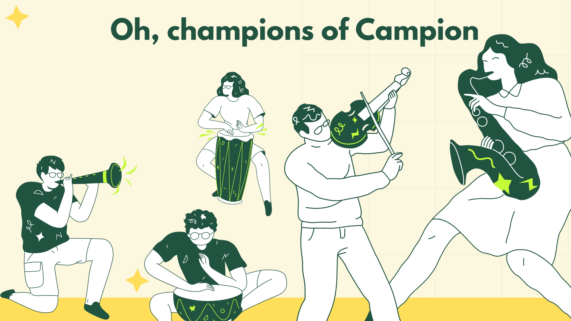 "Champions of Campion" - A Song for the Team Who Developed Campion