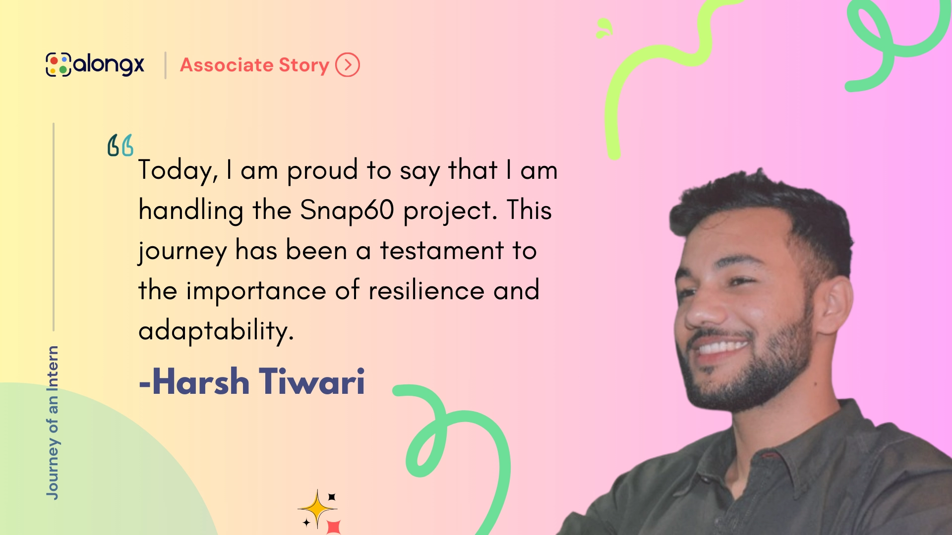 Associate Story : Harsh Tiwari